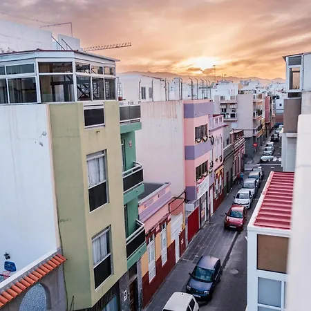 アパート El Corazon En El Puerto By Villagrancanaria *