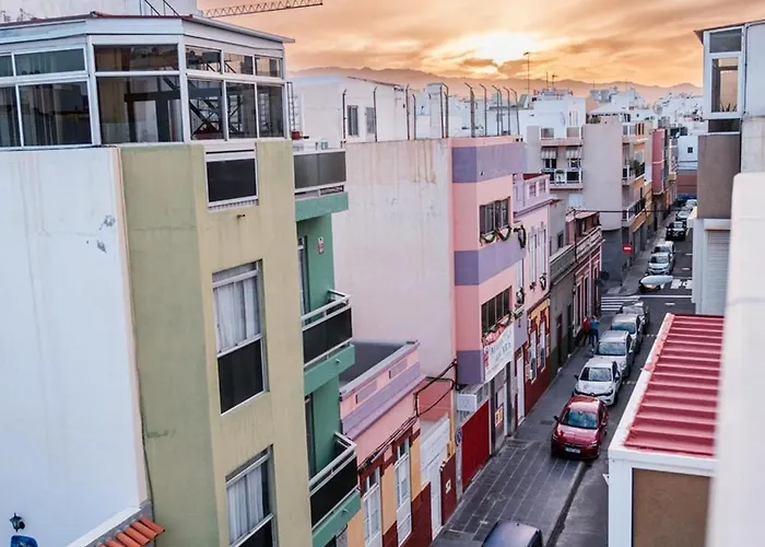 Lägenhet El Corazon En El Puerto By Villagrancanaria *