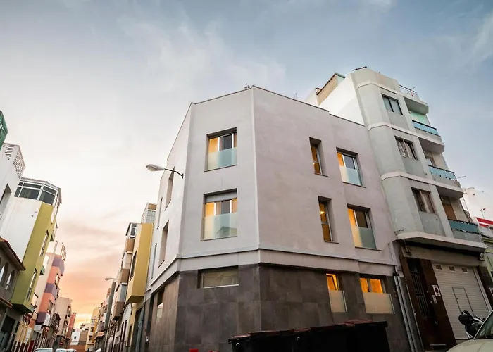 Lägenhet El Corazon En El Puerto By Villagrancanaria Las Palmas de Gran Canaria