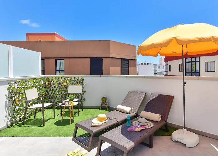 El Corazon En El Puerto By Villagrancanaria