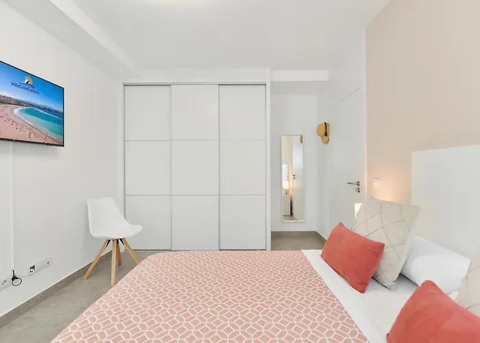 El Corazon En El Puerto By Villagrancanaria Lägenhet