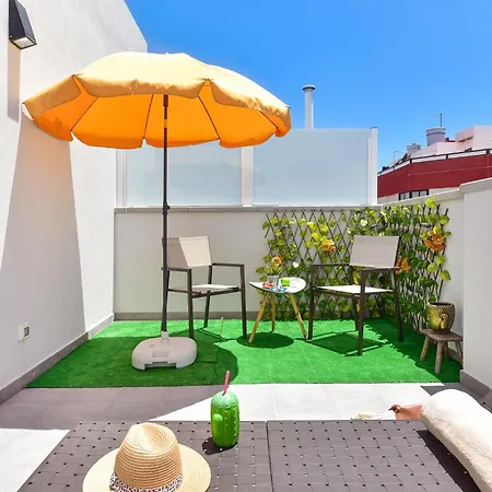 El Corazon En El Puerto By Villagrancanaria דירה לאס פאלמס דה גראן קנאריה