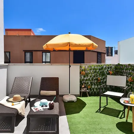 El Corazon En El Puerto By Villagrancanaria Апартаменти