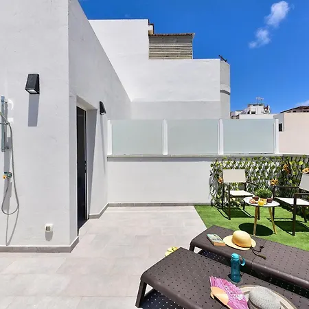 El Corazon En El Puerto By Villagrancanaria * Лас-Пальмас-де-Гран-Канарія