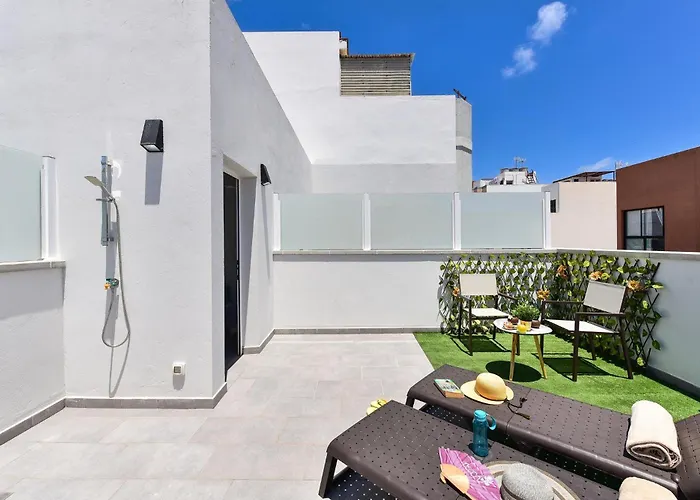 El Corazon En El Puerto By Villagrancanaria * 大加那利岛拉斯帕尔马斯