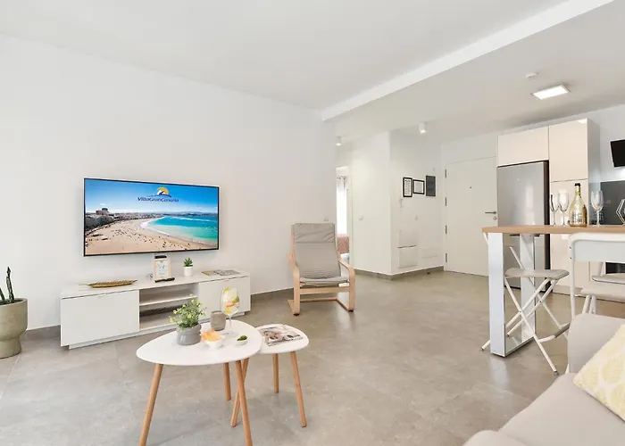 El Corazon En El Puerto By Villagrancanaria Apartment