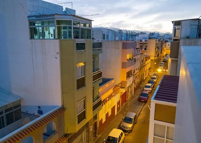 El Corazon En El Puerto By Villagrancanaria