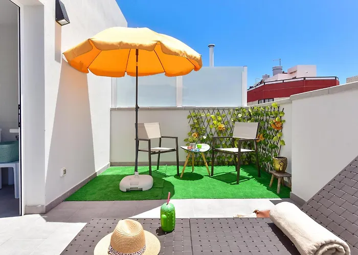 El Corazon En El Puerto By Villagrancanaria 公寓 大加那利岛拉斯帕尔马斯