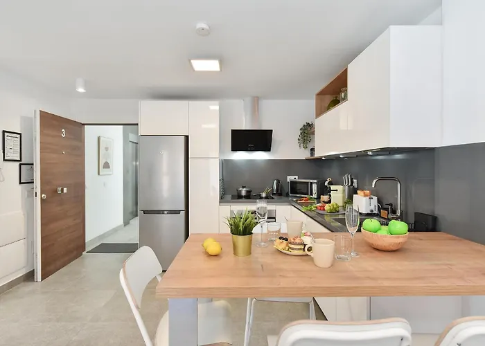 El Corazon En El Puerto By Villagrancanaria Appartamento